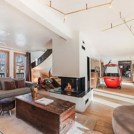 De Gamme Proche Des Pistes Avec Sauna Et Parking Privé - Fr-1-344-1209 Chalet Saint-Martin-de-Belleville