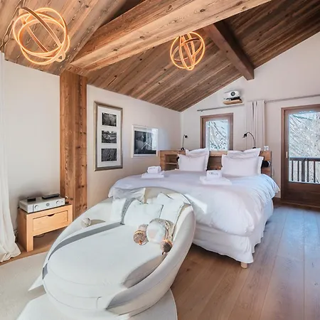 De Gamme Proche Des Pistes Avec Sauna Et Parking Prive - Fr-1-344-1209 בקתה