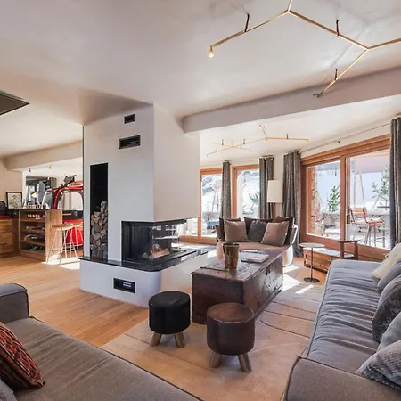 Chalet De Gamme Proche Des Pistes Avec Sauna Et Parking Privé - Fr-1-344-1209 *