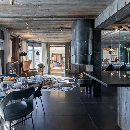 Chalet De Gamme Proche Des Pistes Avec Sauna Et Parking Privé - Fr-1-344-1209 Saint-Martin-de-Belleville